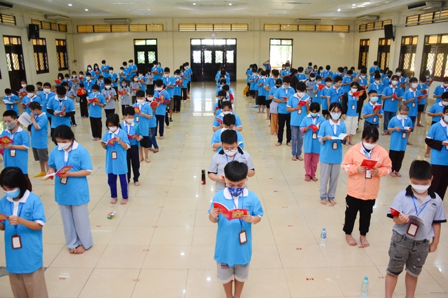 Khóa tu thanh thiếu niên